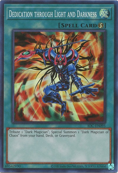Dedication Through Light and Darkness (IOC-EN095) [Invasion of Chaos (25th Anniversary Edition)]