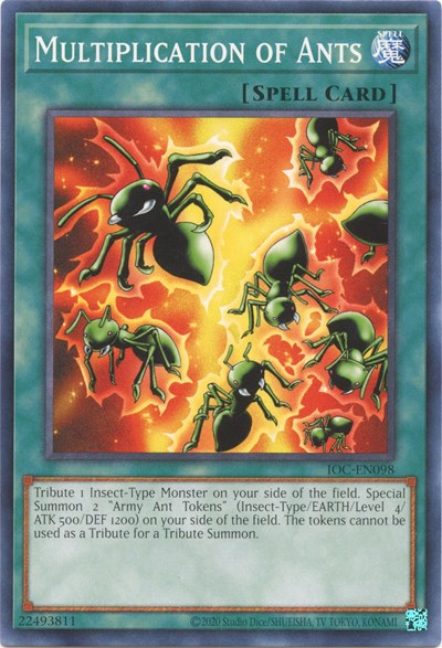 Multiplication of Ants (IOC-EN098) [Invasion of Chaos (25th Anniversary Edition)]