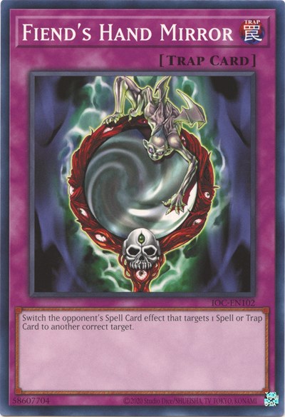 Fiend's Hand Mirror (IOC-EN102) [Invasion of Chaos (25th Anniversary Edition)]