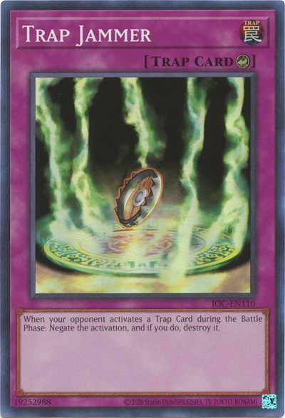 Trap Jammer (IOC-EN110) [Invasion of Chaos (25th Anniversary Edition)]
