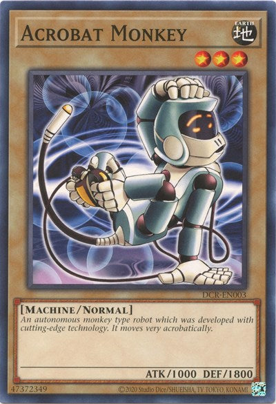 Acrobat Monkey (DCR-EN003) [Dark Crisis (25th Anniversary Edition)]