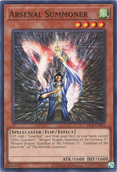 Arsenal Summoner (DCR-EN004) [Dark Crisis (25th Anniversary Edition)]