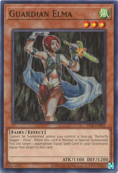 Guardian Elma (DCR-EN005) [Dark Crisis (25th Anniversary Edition)]