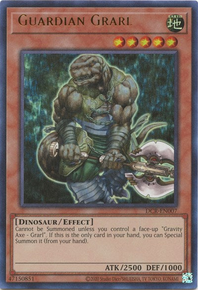 Guardian Grarl (DCR-EN007) [Dark Crisis (25th Anniversary Edition)]