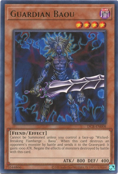 Guardian Baou (DCR-EN008) [Dark Crisis (25th Anniversary Edition)]