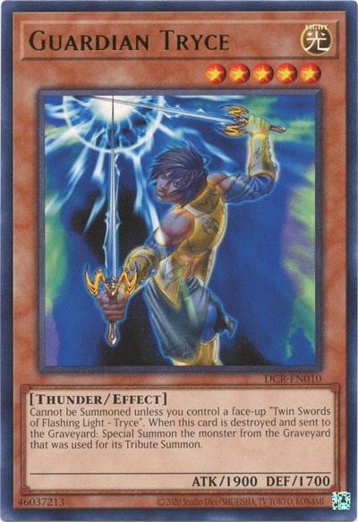 Guardian Tryce (DCR-EN010) [Dark Crisis (25th Anniversary Edition)]