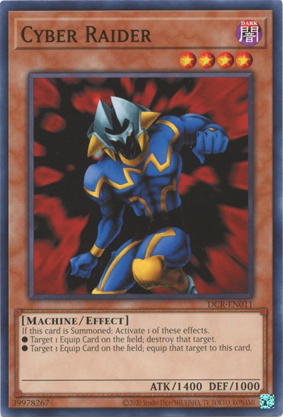 Cyber Raider (DCR-EN011) [Dark Crisis (25th Anniversary Edition)]