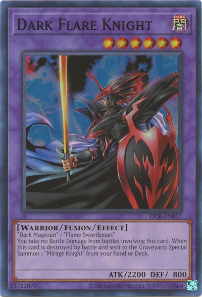 Dark Flare Knight (DCR-EN017) [Dark Crisis (25th Anniversary Edition)]