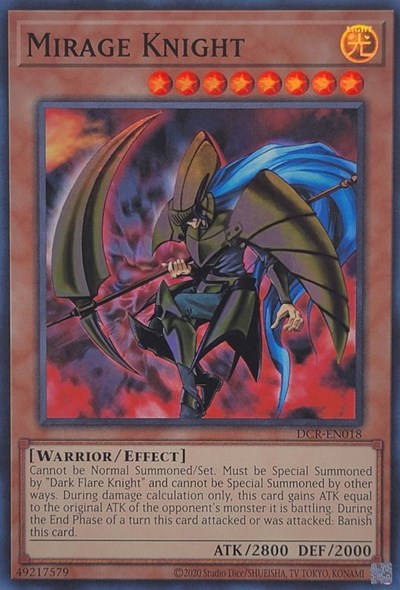Mirage Knight (DCR-EN018) [Dark Crisis (25th Anniversary Edition)]