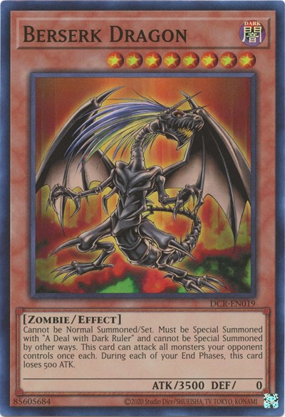 Berserk Dragon (DCR-EN019) [Dark Crisis (25th Anniversary Edition)]
