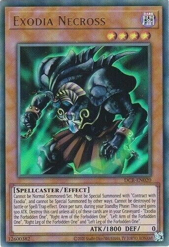Exodia Necross (DCR-EN020) [Dark Crisis (25th Anniversary Edition)]