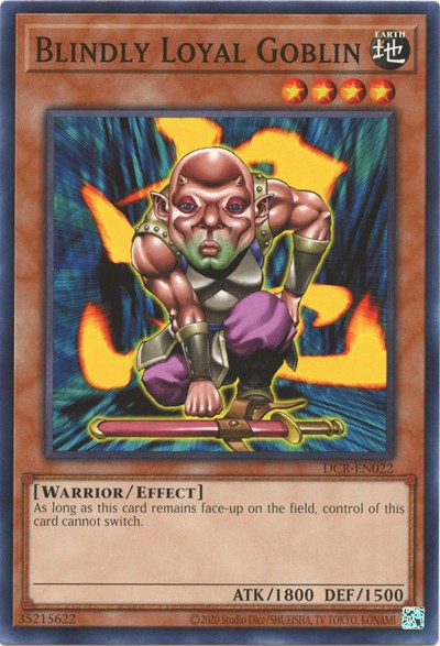Blindly Loyal Goblin (DCR-EN022) [Dark Crisis (25th Anniversary Edition)]
