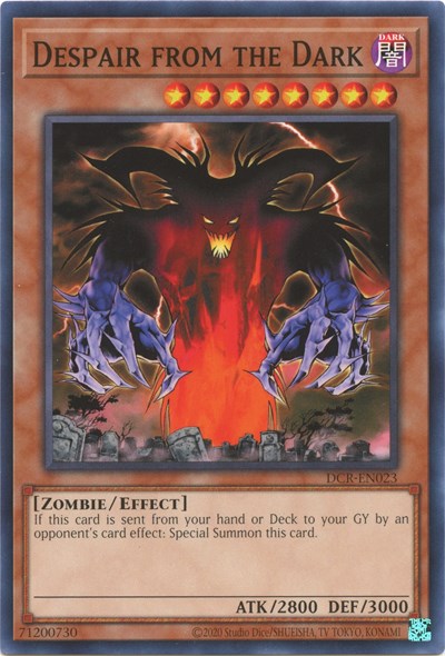 Despair from the Dark (DCR-EN023) [Dark Crisis (25th Anniversary Edition)]