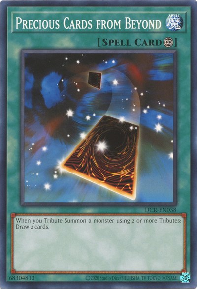 Precious Cards from Beyond (DCR-EN038) [Dark Crisis (25th Anniversary Edition)]