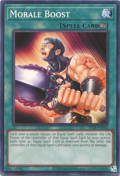 Morale Boost (DCR-EN042) [Dark Crisis (25th Anniversary Edition)]