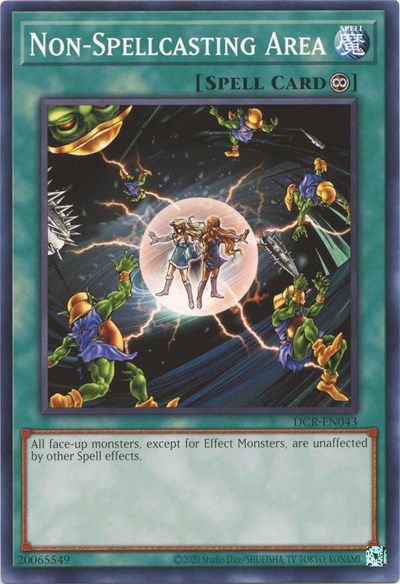 Non-Spellcasting Area (DCR-EN043) [Dark Crisis (25th Anniversary Edition)]