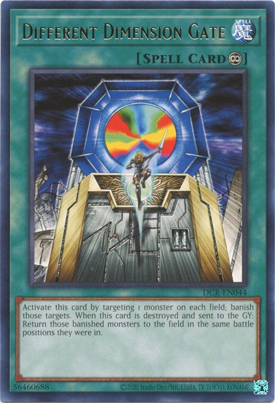 Different Dimension Gate (DCR-EN044) [Dark Crisis (25th Anniversary Edition)]