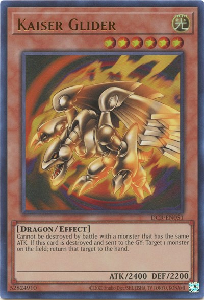 Kaiser Glider (DCR-EN051) [Dark Crisis (25th Anniversary Edition)]