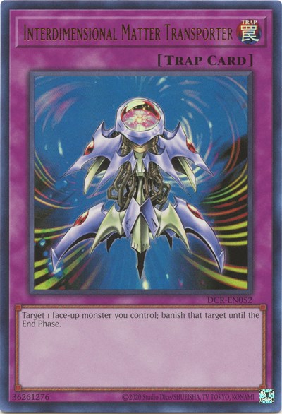 Interdimensional Matter Transporter (DCR-EN052) [Dark Crisis (25th Anniversary Edition)]