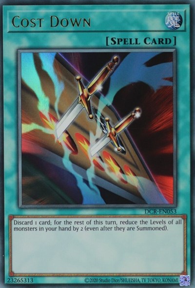 Cost Down (DCR-EN053) [Dark Crisis (25th Anniversary Edition)]