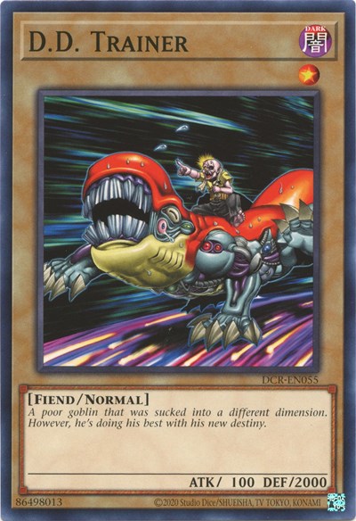 D.D. Trainer (DCR-EN055) [Dark Crisis (25th Anniversary Edition)]