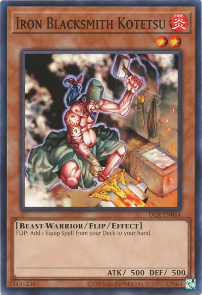 Iron Blacksmith Kotetsu (DCR-EN064) [Dark Crisis (25th Anniversary Edition)]