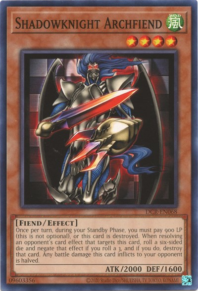 Shadowknight Archfiend (DCR-EN068) [Dark Crisis (25th Anniversary Edition)]