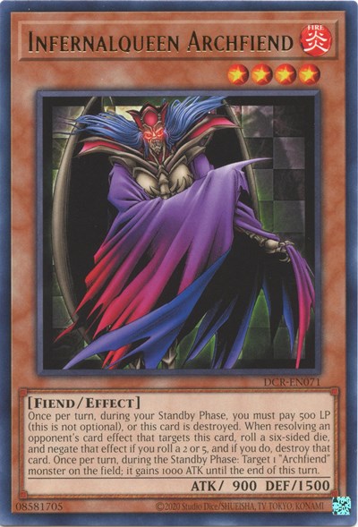 Infernalqueen Archfiend (DCR-EN071) [Dark Crisis (25th Anniversary Edition)]