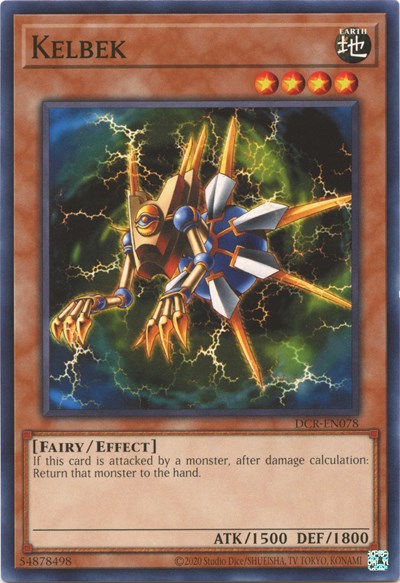 Kelbek (DCR-EN078) [Dark Crisis (25th Anniversary Edition)]