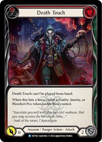 Death Touch (Red) (OUT162) [Outsiders]