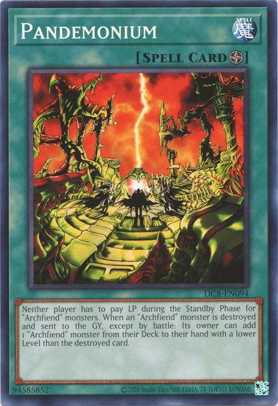 Pandemonium (DCR-EN094) [Dark Crisis (25th Anniversary Edition)]