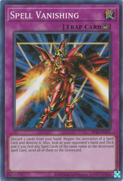 Spell Vanishing (DCR-EN101) [Dark Crisis (25th Anniversary Edition)]