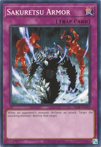 Sakuretsu Armor (DCR-EN102) [Dark Crisis (25th Anniversary Edition)]