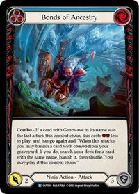 Bonds of Ancestry (Blue) (OUT058) [Outsiders]