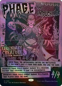 Phage the Untouchable (1195) [Secret Lair Drop Series]