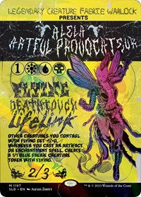 Alela, Artful Provocateur (1197) (1197) [Secret Lair Drop Series]