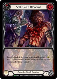 Spike with Bloodrot - LGS130 (LGS130) [Flesh and Blood: Promo Cards]