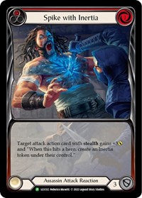 Spike with Inertia - LGS132 (LGS132) [Flesh and Blood: Promo Cards]