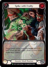 Spike with Frailty - LGS131 (LGS131) [Flesh and Blood: Promo Cards]