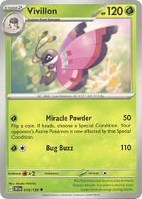 Vivillon (010/198) [SV01: Scarlet & Violet Base Set]