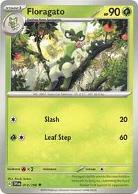 Floragato (014/198) [SV01: Scarlet & Violet Base Set]