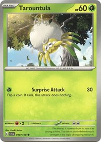 Tarountula - 018/198 (018/198) [SV01: Scarlet & Violet Base Set]