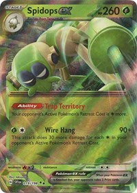 Spidops ex - 019/198 (019/198) [SV01: Scarlet & Violet Base Set]