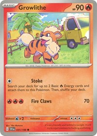 Growlithe - 031/198 (031/198) [SV01: Scarlet & Violet Base Set]