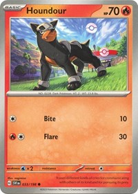 Houndour - 033/198 (033/198) [SV01: Scarlet & Violet Base Set]