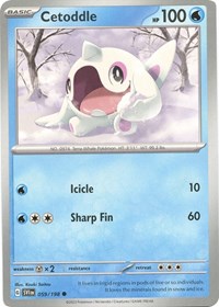 Cetoddle - 059/198 (059/198) [SV01: Scarlet & Violet Base Set]