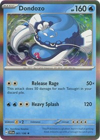 Dondozo - 061/198 (061/198) [SV01: Scarlet & Violet Base Set]