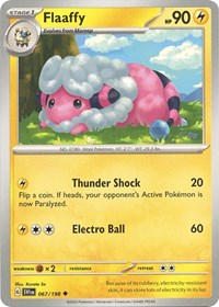 Flaaffy (067/198) [SV01: Scarlet & Violet Base Set]