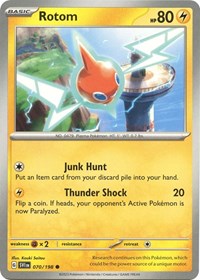 Rotom - 070/198 (070/198) [SV01: Scarlet & Violet Base Set]