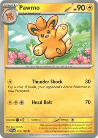 Pawmo (075/198) [SV01: Scarlet & Violet Base Set]